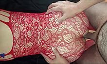 Latina milf stepmom begs anal while pussy fucked then ass to mouth cumshot!