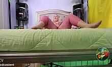 big booty pawg teen shows off her fat ass and pussy solo on sofa for my casting interview