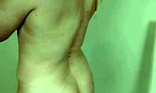 Watch this muscle babe tease your weak arms into submission