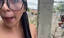 what if they catch us park fucking with stranger?