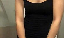 Sexy Petite Teen's Tender Ass Teases in Tight Spandex So Hotly