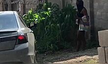 Cheap fat slut with big ass spreads wide in budget hotel for monster cock