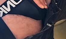 Italian bodybuilder masseuse rips clothes for barefoot footjob domination spanking dirty talk huge cock piss in mouth panty sniffing