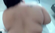 damn, sharing a dorm with my horny college roommate no panties she's a total slut creampie part 2 😩🍆 big tits interracial pussy licking daddy roleplay