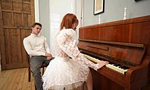 did my piano teacher skip lessons to fuck me instead?