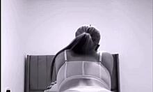 hey british teen student squirts hard in solo webcam fun!!