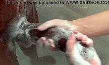 step bro your monster bbc is huge let big sis play while parents gone