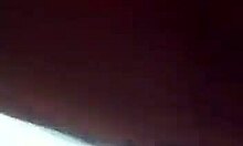 Caught in bathroom for hard pussy fuck and cum