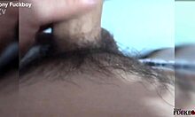 submissive mexican spreads cheeks for anal creampie homemade