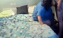 Huge titted milf gives hottest blowjob with cum in mouth