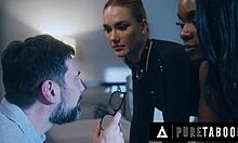 Pure Taboo: OBEYING SIRI DAHL & ANA FOXX SUBMIT to HUSBAND'S ROUGH DRILLING