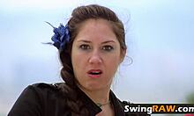 Ugh swingers orgy got so rough i cant even... couple reality pounding in season 5 ep 2 chaos