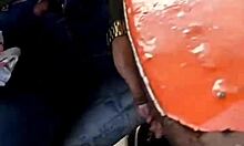 Licking her soft feet under the table fulfills my deepest restaurant fantasy