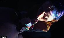 What Happens When Little 18+ Stepsis Takes Double Facial Cumshot Load?