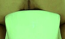 Heart pounding as asian teen takes anal deep in family bathroom squirting everywhere in ecstasy