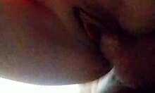 Caught in bathroom for hard pussy fuck and cum