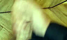 Italian bodybuilder masseuse rips clothes for barefoot footjob domination spanking dirty talk huge cock piss in mouth panty sniffing