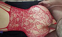 Latina milf stepmom begs anal while pussy fucked then ass to mouth cumshot!