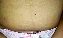 halima's neglected widow pussy begs for deep creampie cumshot