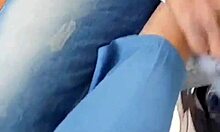 Licking her soft feet under the table fulfills my deepest restaurant fantasy