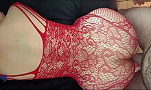 Latina milf stepmom begs anal while pussy fucked then ass to mouth cumshot!