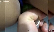 submissive mexican spreads cheeks for anal creampie homemade