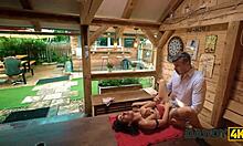 stepdaddy roughly serves bfs girlfriend hard doggy