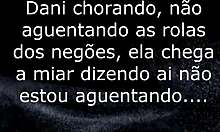 OS NEGÃO MAKING HER CRY ON THAT HUGE COCK!