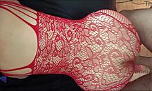 Latina milf stepmom begs anal while pussy fucked then ass to mouth cumshot!