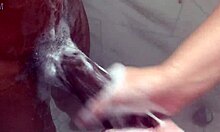 step bro your monster bbc is huge let big sis play while parents gone