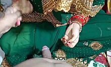 Indian Newlywed Bhabhi Bedroom Doggystyle Creampie Dever Fuck