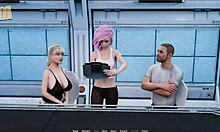 Through Spacetime 15 Erotic Journey Awaits!