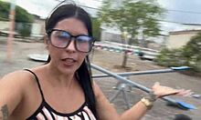 what if they catch us park fucking with stranger?