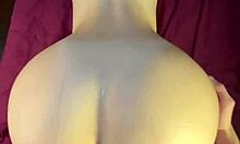 perfect tight ass takes doggy from roommate