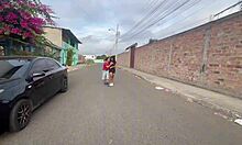 what if they catch us park fucking with stranger?