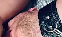 uk cuck sissy cleans creampied pussy after sph humiliation!!