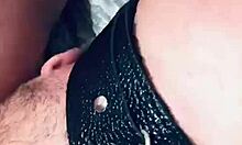 uk cuck sissy cleans creampied pussy after sph humiliation!!