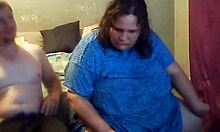 Huge titted milf gives hottest blowjob with cum in mouth