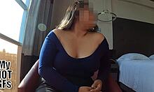 Chubby petite latina girlfriend begs to ditch condom and feel your hard cock raw in tight wet pussy cowgirl