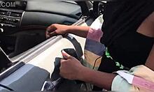 Cheap fat slut with big ass spreads wide in budget hotel for monster cock