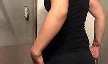 Sexy Petite Teen's Tender Ass Teases in Tight Spandex So Hotly