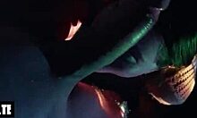 What Happens When Little 18+ Stepsis Takes Double Facial Cumshot Load?