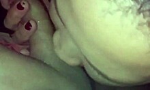 hot latina neighbor rides huge ass on cock