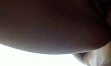 Caught in bathroom for hard pussy fuck and cum