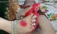 Indian Newlywed Bhabhi Bedroom Doggystyle Creampie Dever Fuck