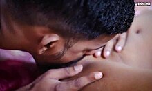 desi virgin stepsis sneaks licks my big dick hard when parents away hindi audio