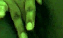 Teen strokes pussy moaning homemade solo