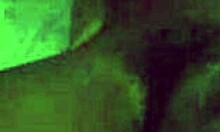 Thick Latina wife grinds face on hubby's cock?