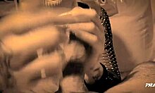 DEEP THROAT GAGS ON COCK WITH SLoppy SUCKING AND MASSIVE CUM!