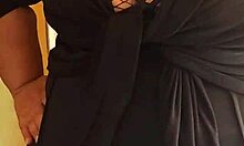 wanna see my fat wife whore flash her huge natural tits in fishnet bra?